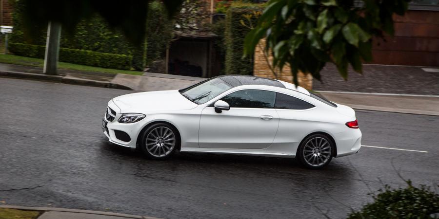  Mercedes-Benz C300 Coupe AMG Line 2016 года  (AU) (фото 20 из 30)
